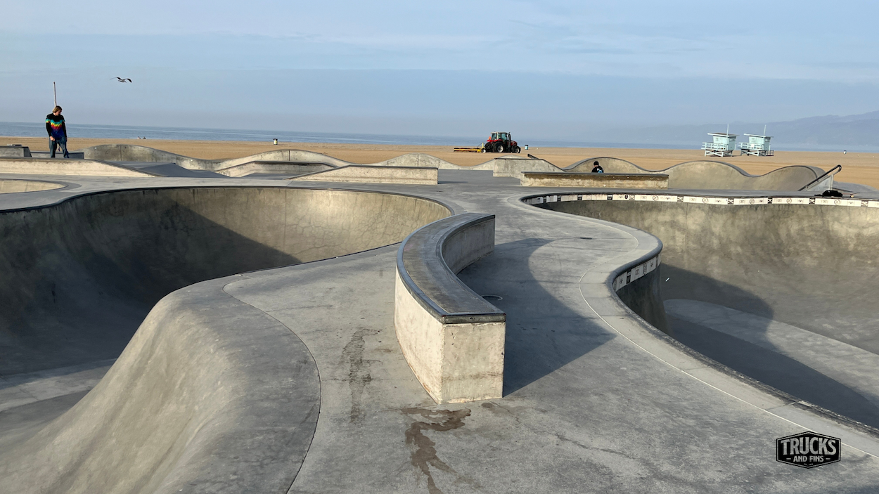 Riding Through Time: The History of Venice Beach Skatepark